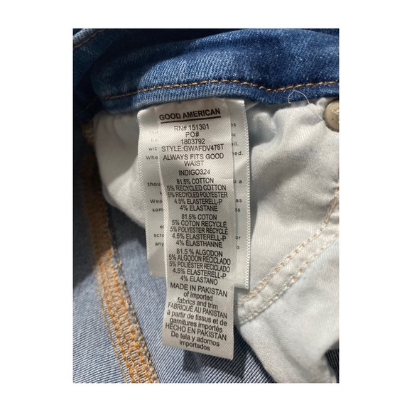 ALWAYS FITS GOOD WAIST SKINNY JEANS- Indigo - Picture 5 of 6